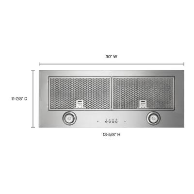 30" Whirlpool Custom Hood Liner - UVL5430JSS