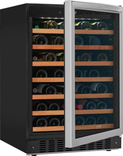 24" Frigidaire 52 Bottle Wine Cooler - FGWC5233TS