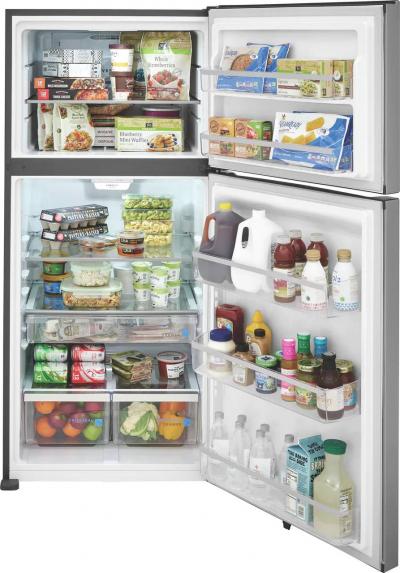 30" Frigidaire Gallery 20 Cu. Ft. Top Freezer Refrigerator - FGHT2055VF