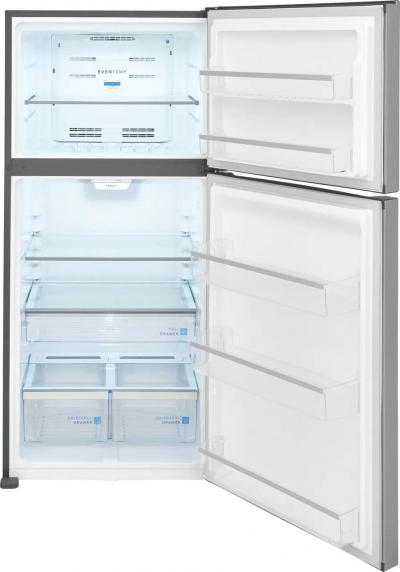 30" Frigidaire Gallery 20 Cu. Ft. Top Freezer Refrigerator - FGHT2055VF