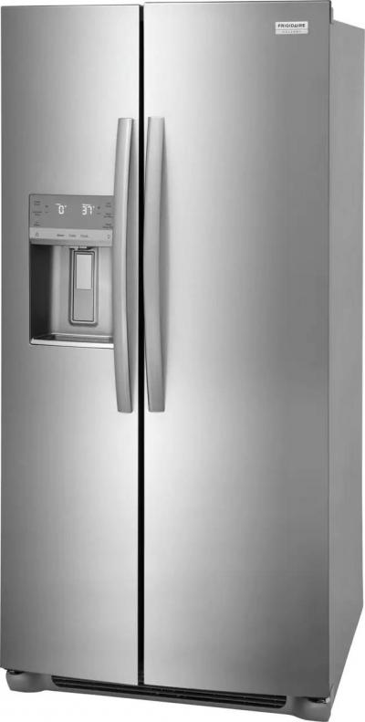 33" Frigidaire Gallery 22.3 Cu. Ft. Capacity Side by Side Refrigerator - GRSS2352AF