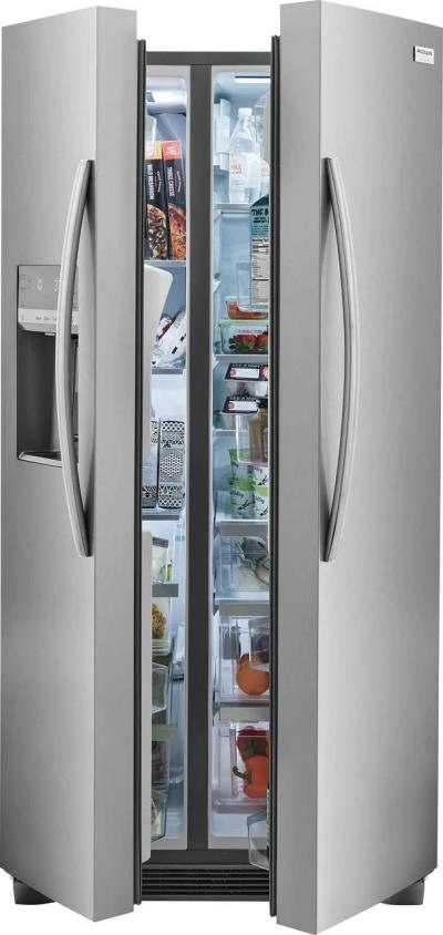 33" Frigidaire Gallery 22.3 Cu. Ft. Capacity Side by Side Refrigerator - GRSS2352AF