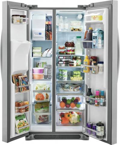 33" Frigidaire Gallery 22.3 Cu. Ft. Capacity Side by Side Refrigerator - GRSS2352AF