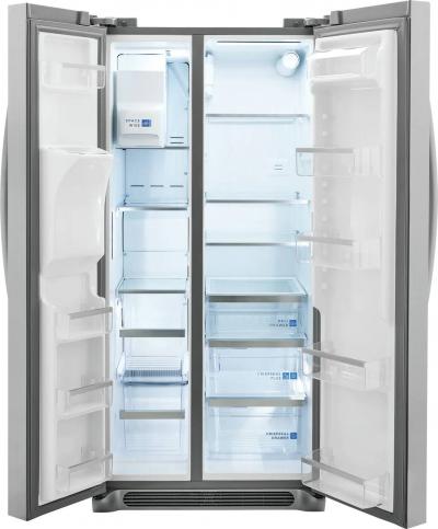 33" Frigidaire Gallery 22.3 Cu. Ft. Capacity Side by Side Refrigerator - GRSS2352AF