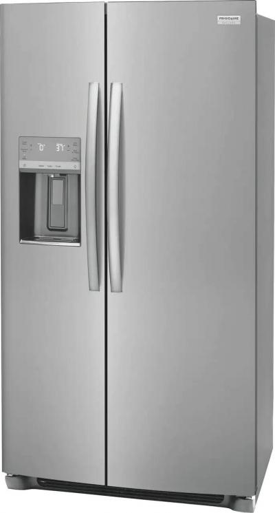 36" Frigidaire Gallery Freestanding Side by Side Refrigerator with 25.6 Cu. ft. Capacity  - GRSS2652AF