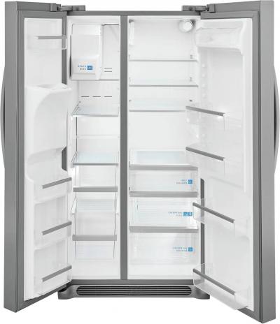 36" Frigidaire Gallery Freestanding Side by Side Refrigerator with 25.6 Cu. ft. Capacity  - GRSS2652AF