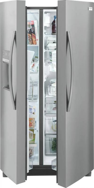 36" Frigidaire Gallery Freestanding Side by Side Refrigerator with 25.6 Cu. ft. Capacity  - GRSS2652AF