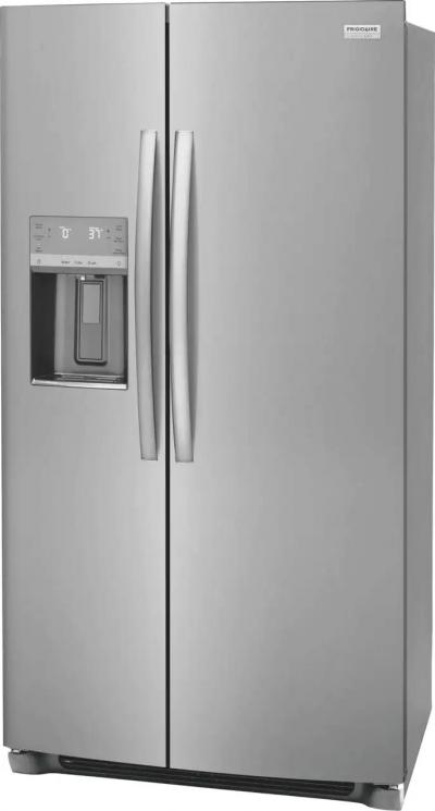 36" Frigidaire Gallery 22.3 Cu. Ft. Capacity Side by Side Refrigerator - GRSC2352AF