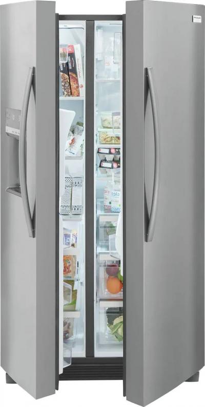 36" Frigidaire Gallery 22.3 Cu. Ft. Capacity Side by Side Refrigerator - GRSC2352AF