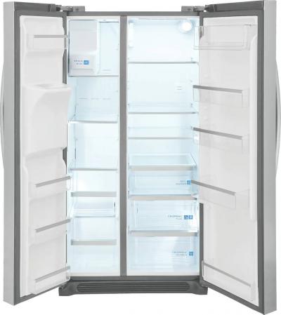 36" Frigidaire Gallery 22.3 Cu. Ft. Capacity Side by Side Refrigerator - GRSC2352AF