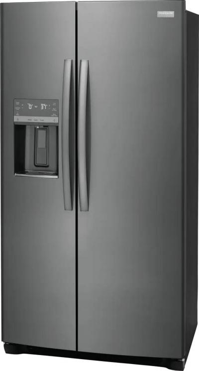 36" Frigidaire Gallery 22.3 Cu.ft Capacity Side by Side Refrigerator - GRSC2352AD