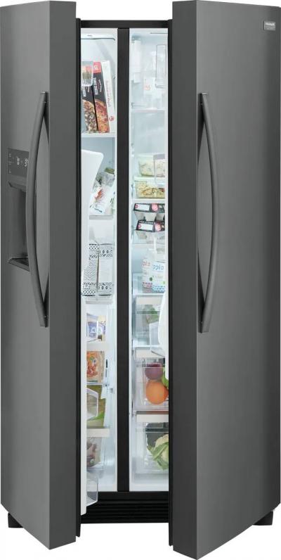 36" Frigidaire Gallery 22.3 Cu.ft Capacity Side by Side Refrigerator - GRSC2352AD