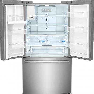 36" Frigidaire Gallery 27.8 Cu. Ft. French Door Refrigerator in Stainless Steel - GRFS2853AF