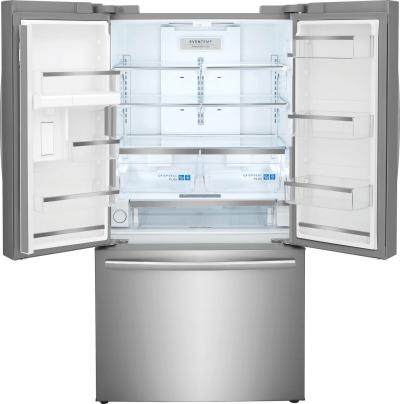 36" Frigidaire Gallery 23.3 Cu. Ft. Counter Depth French Door Refrigerator - GRFG2353AF