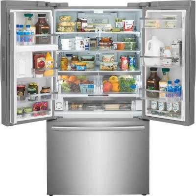 36" Frigidaire Gallery 23.3 Cu. Ft. Counter Depth French Door Refrigerator - GRFG2353AF