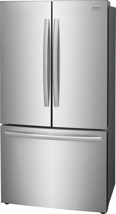 36" Frigidaire Gallery 23.3 Cu. Ft. Counter Depth French Door Refrigerator - GRFG2353AF