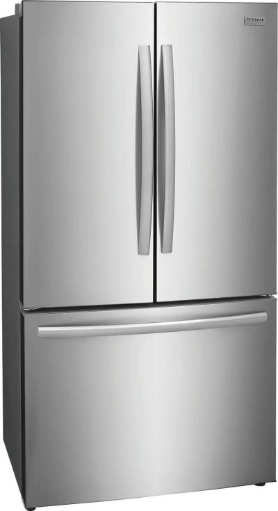 36" Frigidaire Gallery 23.3 Cu. Ft. Counter Depth French Door Refrigerator - GRFG2353AF