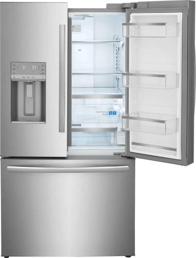 36" Frigidaire Gallery 22.6 Cu. Ft. French Door Refrigerator in Stainless Steel - GRFC2353AF