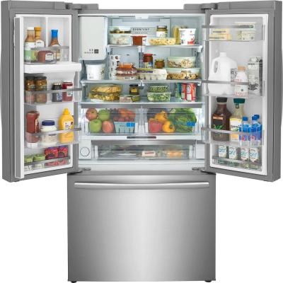 36" Frigidaire Gallery 22.6 Cu. Ft. French Door Refrigerator in Stainless Steel - GRFC2353AF