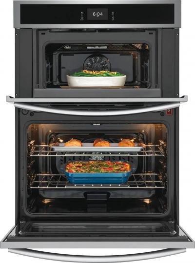 30" Frigidaire Gallery 5.3 Cu. Ft. Microwave Wall Oven in Stainless Steel - GCWM3067AF