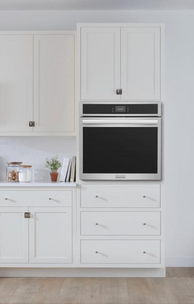 30" Frigidaire Gallery 5.3 Cu. Ft. Single Electric Wall Oven with Total Convection - GCWS3067AF