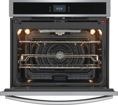 30" Frigidaire Gallery 5.3 Cu. Ft. Single Electric Wall Oven with Total Convection - GCWS3067AF