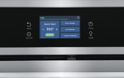 30" Frigidaire Gallery 5.3 Cu. Ft. Single Electric Wall Oven with Total Convection - GCWS3067AF