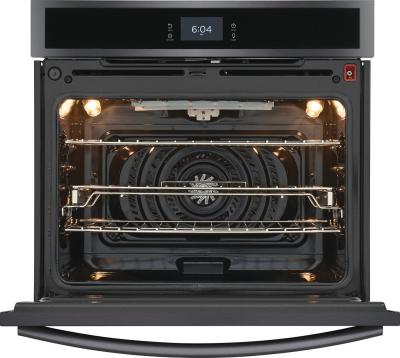 30" Frigidaire Gallery 5.3 Cu. Ft. Single Electric Wall Oven with Total Convection - GCWS3067AD