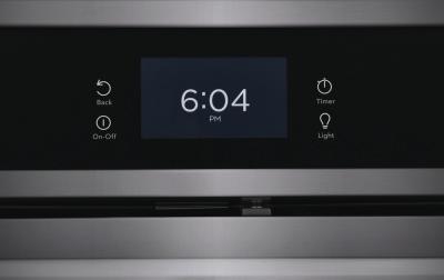 30" Frigidaire Gallery 5.3 Cu. Ft. Single Electric Wall Oven with Total Convection - GCWS3067AD