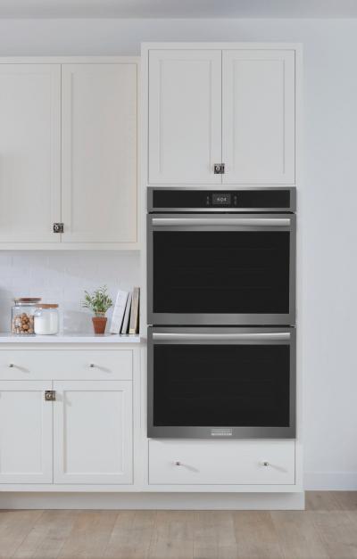 30" Frigidaire Gallery 10.6 Cu. Ft.  Double Electric Wall Oven with Total Convection - GCWD3067AD