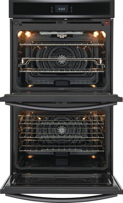 30" Frigidaire Gallery 10.6 Cu. Ft.  Double Electric Wall Oven with Total Convection - GCWD3067AD