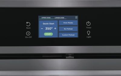 30" Frigidaire Gallery 10.6 Cu. Ft.  Double Electric Wall Oven with Total Convection - GCWD3067AD