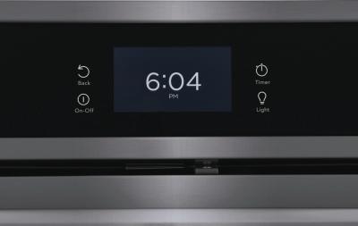 30" Frigidaire Gallery 10.6 Cu. Ft.  Double Electric Wall Oven with Total Convection - GCWD3067AD