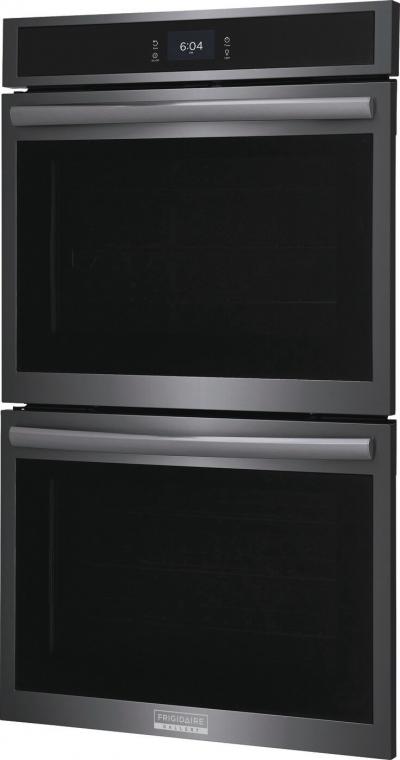 30" Frigidaire Gallery 10.6 Cu. Ft.  Double Electric Wall Oven with Total Convection - GCWD3067AD