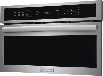 30" Frigidaire Gallery 1.6 Cu. Ft. Built-In Microwave Oven With Drop-Down Door In Stainless Steel - GMBD3068AF