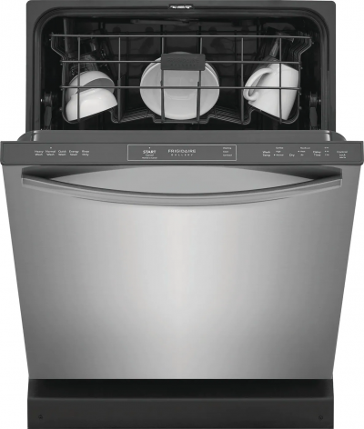 24" Frigidaire Gallery Built-In Dishwasher in Stainless Steel - GDPH4515AF