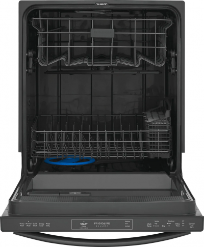 24" Frigidaire Gallery Built-In Dishwasher in Black Stainless Steel - GDPH4515AD