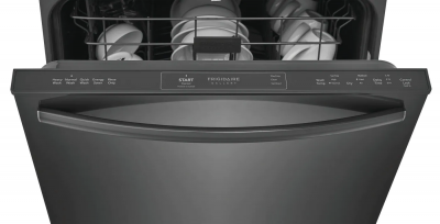 24" Frigidaire Gallery Built-In Dishwasher in Black Stainless Steel - GDPH4515AD