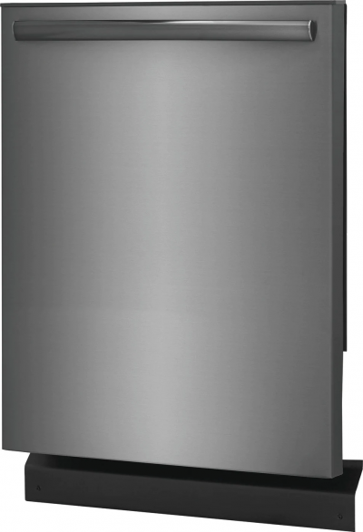 24" Frigidaire Gallery Built-In Dishwasher in Black Stainless Steel - GDPH4515AD