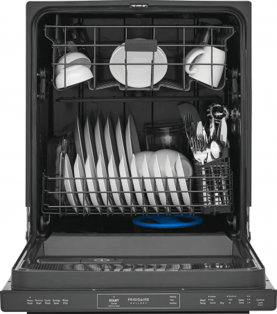 24" Frigidaire Gallery Built-In Dishwasher in Stainless Steel - GDPP4515AF