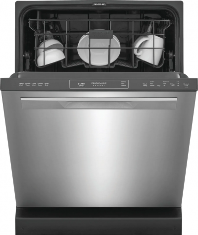 24" Frigidaire Gallery Built-In Dishwasher in Stainless Steel - GDPP4515AF