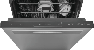 24" Frigidaire Gallery Built-In Dishwasher in Stainless Steel - GDPP4515AF