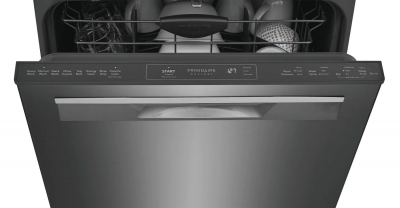 24" Frigidaire Gallery Built-In Dishwasher in Black Stainless Steel - GDPP4517AD