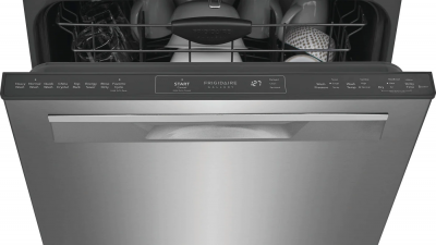 24" Frigidaire Gallery Built-In Dishwasher in Stainless Steel - GDPP4517AF