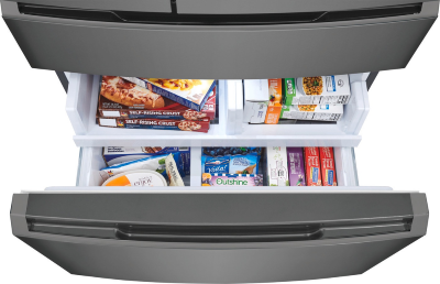 36" Frigidaire Gallery 21.5 Cu. Ft. Counter Depth 4-Door French Door Refrigerator - GRMC2273CD