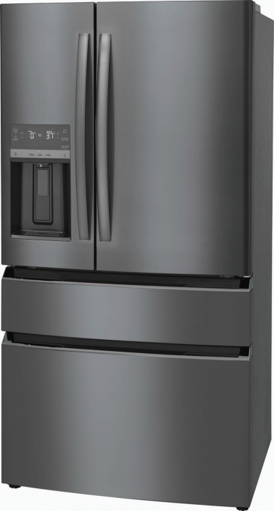 36" Frigidaire Gallery 21.5 Cu. Ft. Counter Depth 4-Door French Door Refrigerator - GRMC2273CD