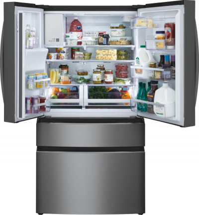 36" Frigidaire Gallery 21.5 Cu. Ft. Counter Depth 4-Door French Door Refrigerator - GRMC2273CD