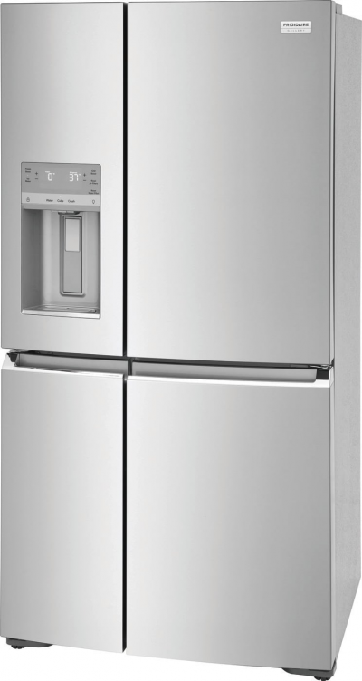 36" Frigidaire Gallery 21.5 Cu. Ft. Counter Depth 4-Door Refrigerator in Stainless Steel - GRQC2255BF