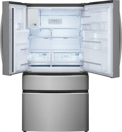 36" Frigidaire Gallery 21.5 Cu. Ft. Counter-Depth 4-Door French Door Refrigerator - GRMC2273CF