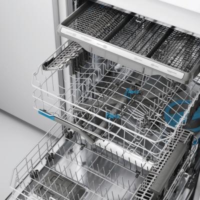 24" Frigidaire Gallery Stainless Steel Tub Built-In Dishwasher with CleanBoost - GDSH4715AD